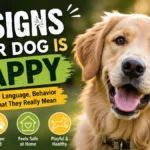 How to Tell If Your Dog Is Happy – signs of a happy dog checklist