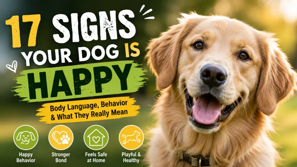 How to Tell If Your Dog Is Happy – signs of a happy dog checklist
