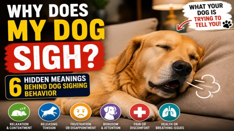 Why Does My Dog Sigh?