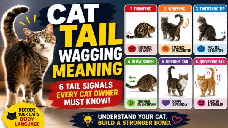 cat tail wagging meaning